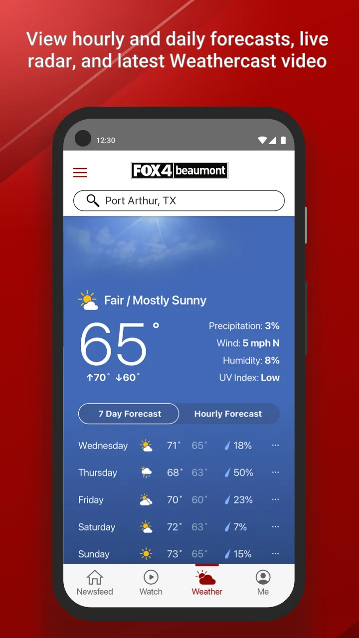 Fox 4 News Beaumont | Indus Appstore | Screenshot