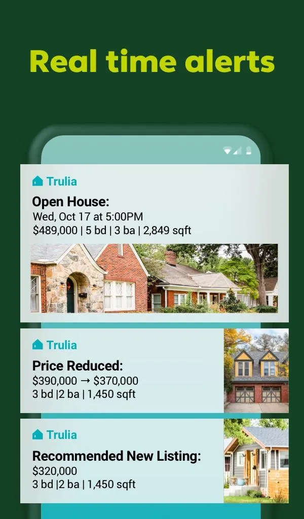 Trulia: Homes For Sale & Rent | Indus Appstore | Screenshot