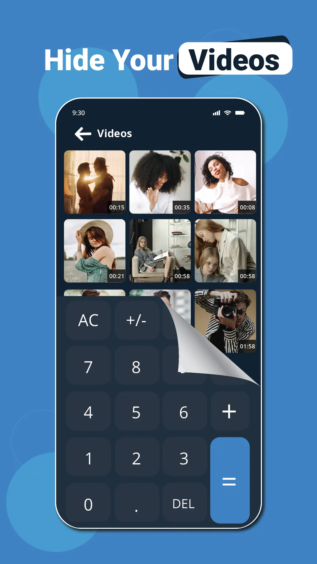 Calculator - Hide Photo, Video | Indus Appstore | Screenshot