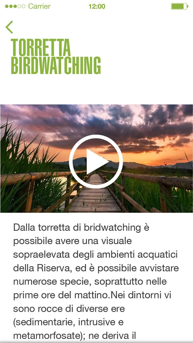 Torbiere del Sebino | Indus Appstore | Screenshot