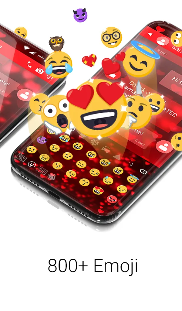 True Love Keyboard + Wallpaper | Indus Appstore | Screenshot