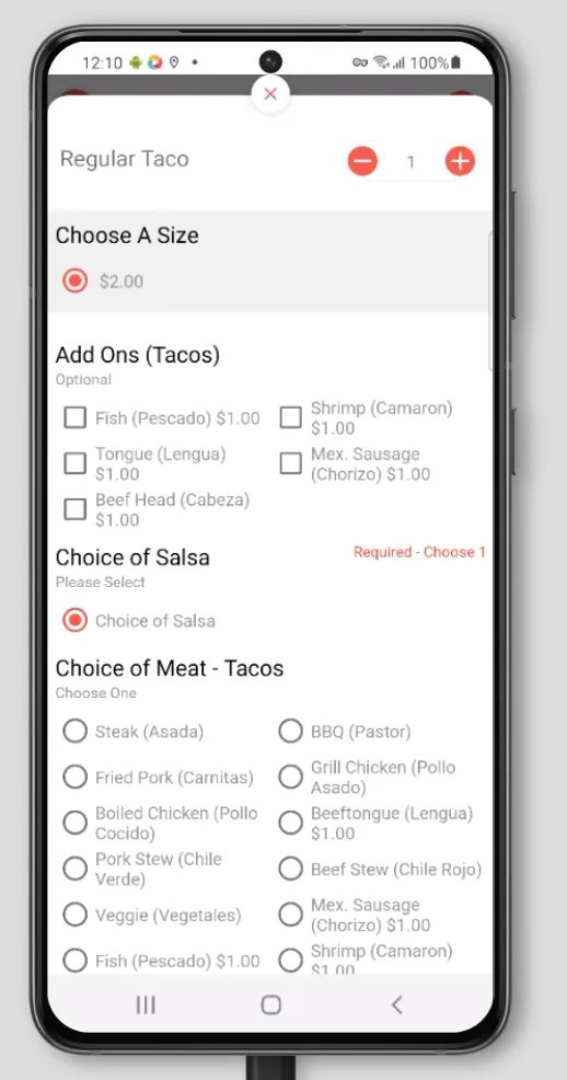 Three Brothers Mexican Grille | Indus Appstore | Screenshot