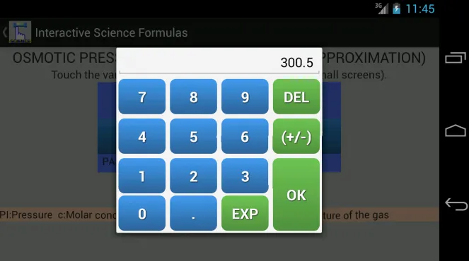 Science Formulas | Indus Appstore | Screenshot