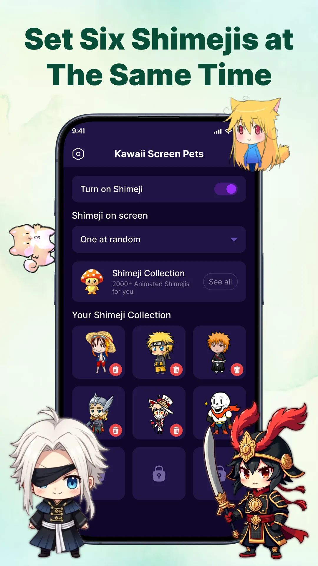 Kawaii Shimeji Screen Pet | Indus Appstore | Screenshot