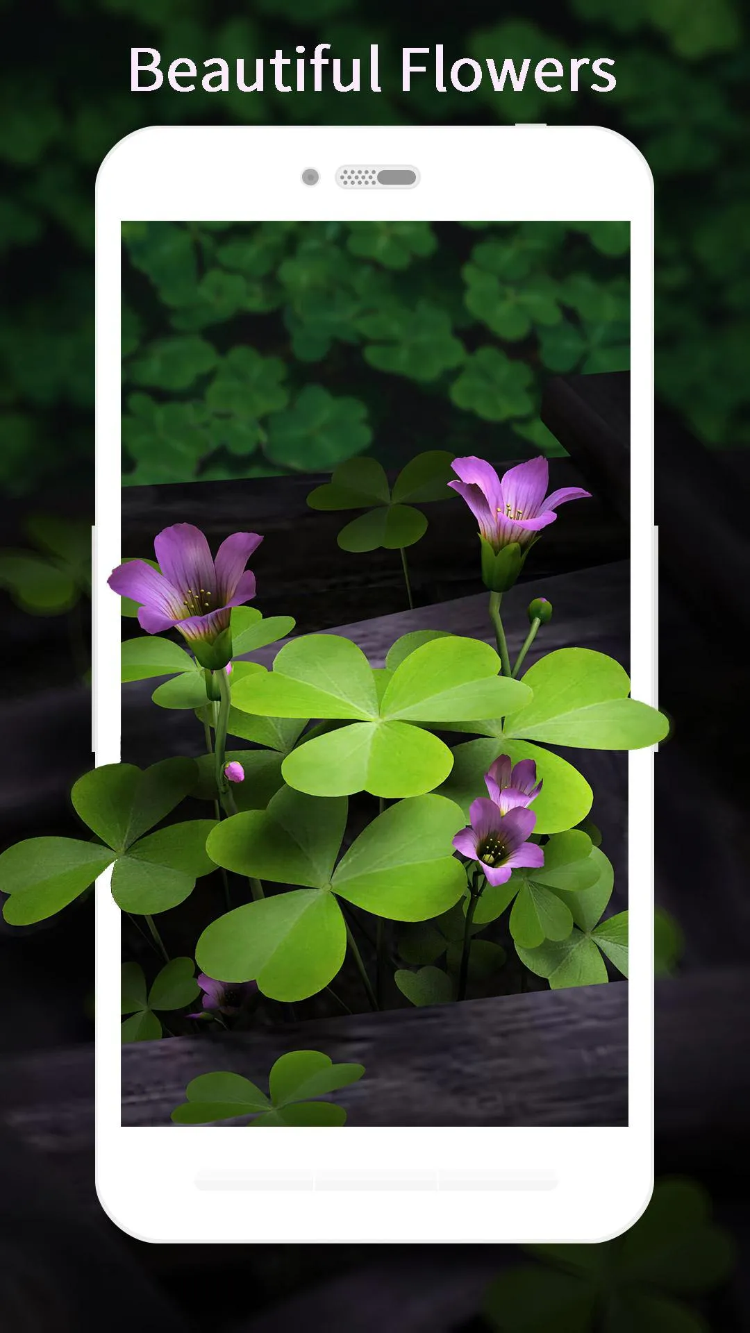 3D Flowers Live Wallpaper HD | Indus Appstore | Screenshot