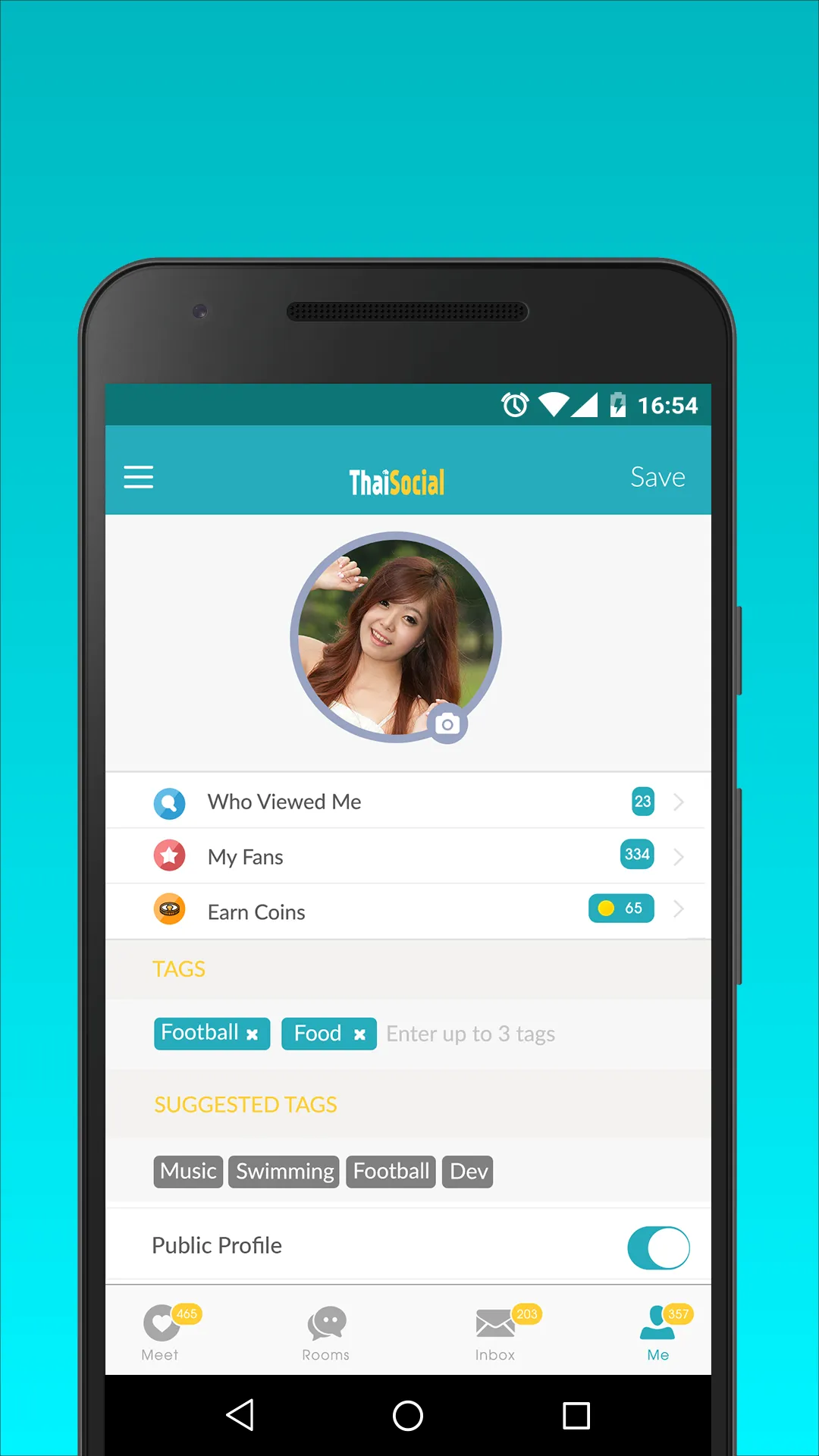 Thai Dating: Meet in Thailand | Indus Appstore | Screenshot