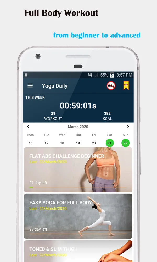 Yoga For Beginners At Home | Indus Appstore | Screenshot