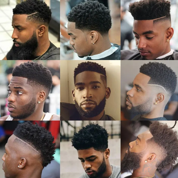 AfroBarber: men afro hairstyle | Indus Appstore | Screenshot