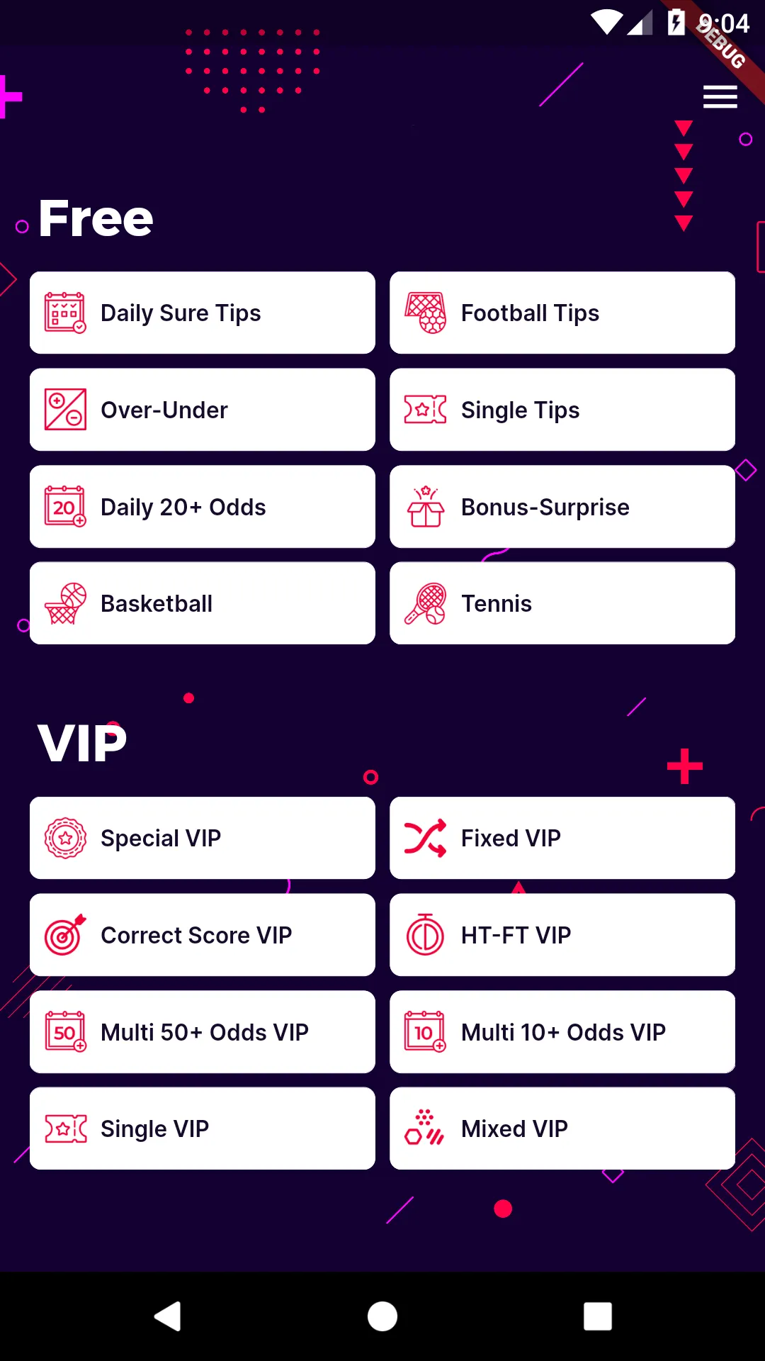 Multi Betting Tips | Indus Appstore | Screenshot