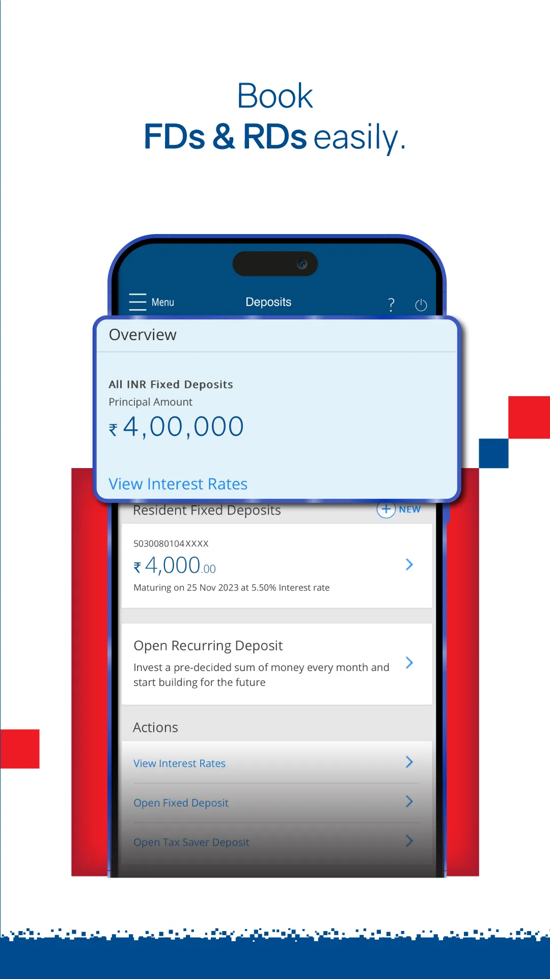 HDFC Bank MobileBanking App | Indus Appstore | Screenshot