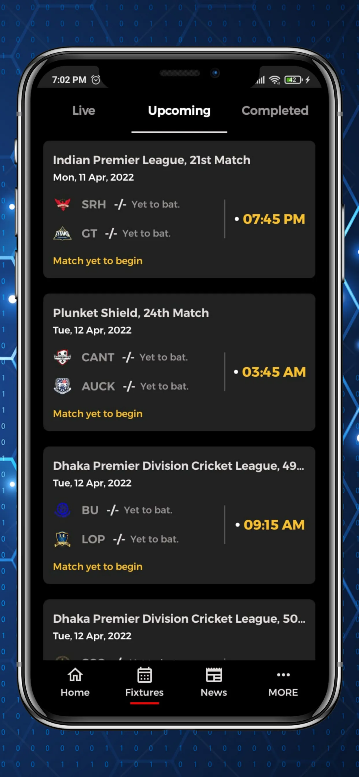 Cricket Junoon | Indus Appstore | Screenshot