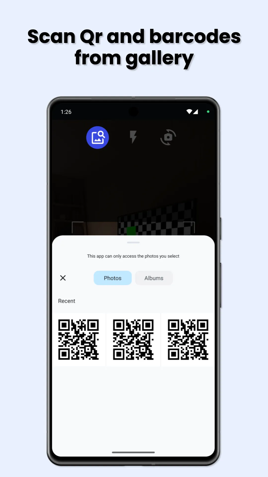 Qr & Barcode Scanner | Indus Appstore | Screenshot