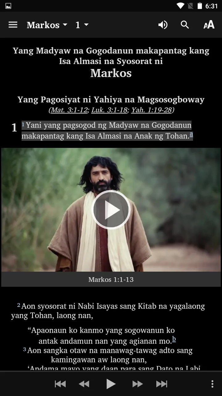 Kalagan Eastern Bible | Indus Appstore | Screenshot