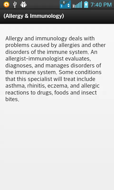 Disease Specialist dictionary | Indus Appstore | Screenshot