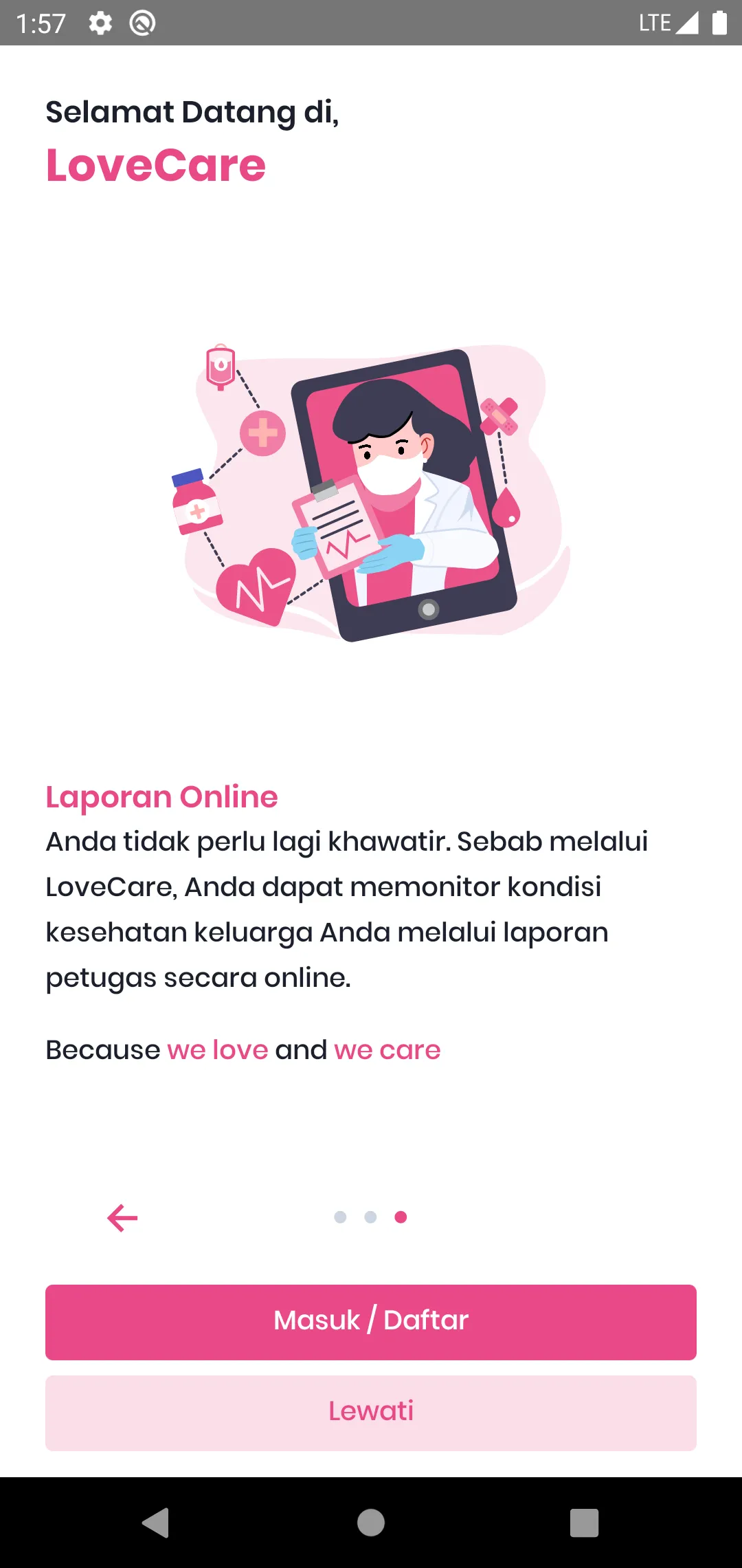 LoveCare | Indus Appstore | Screenshot