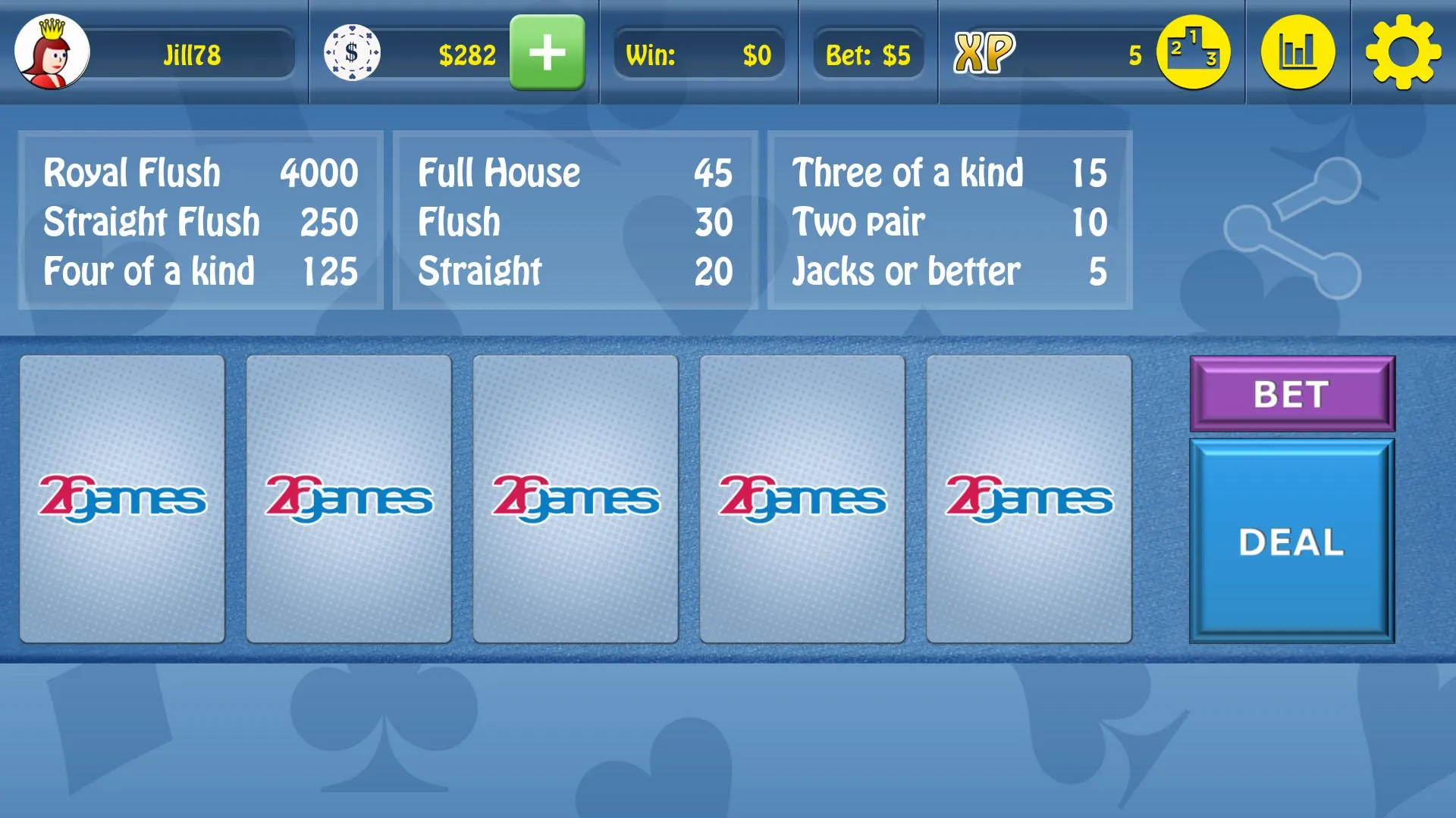 Classic Jacks Poker | Indus Appstore | Screenshot