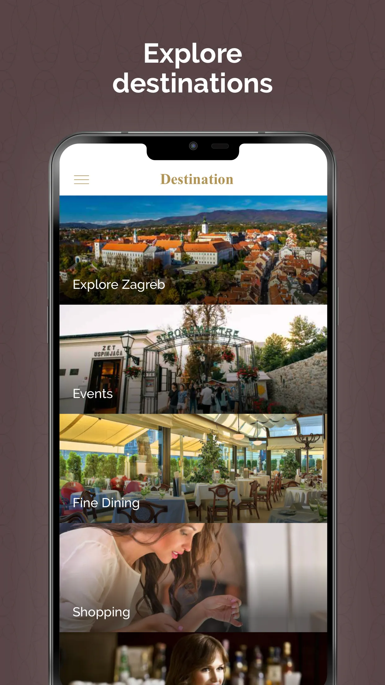 Esplanade Zagreb Hotel | Indus Appstore | Screenshot