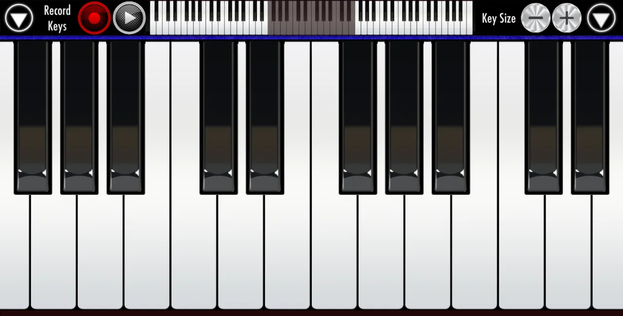 Real Piano | Indus Appstore | Screenshot