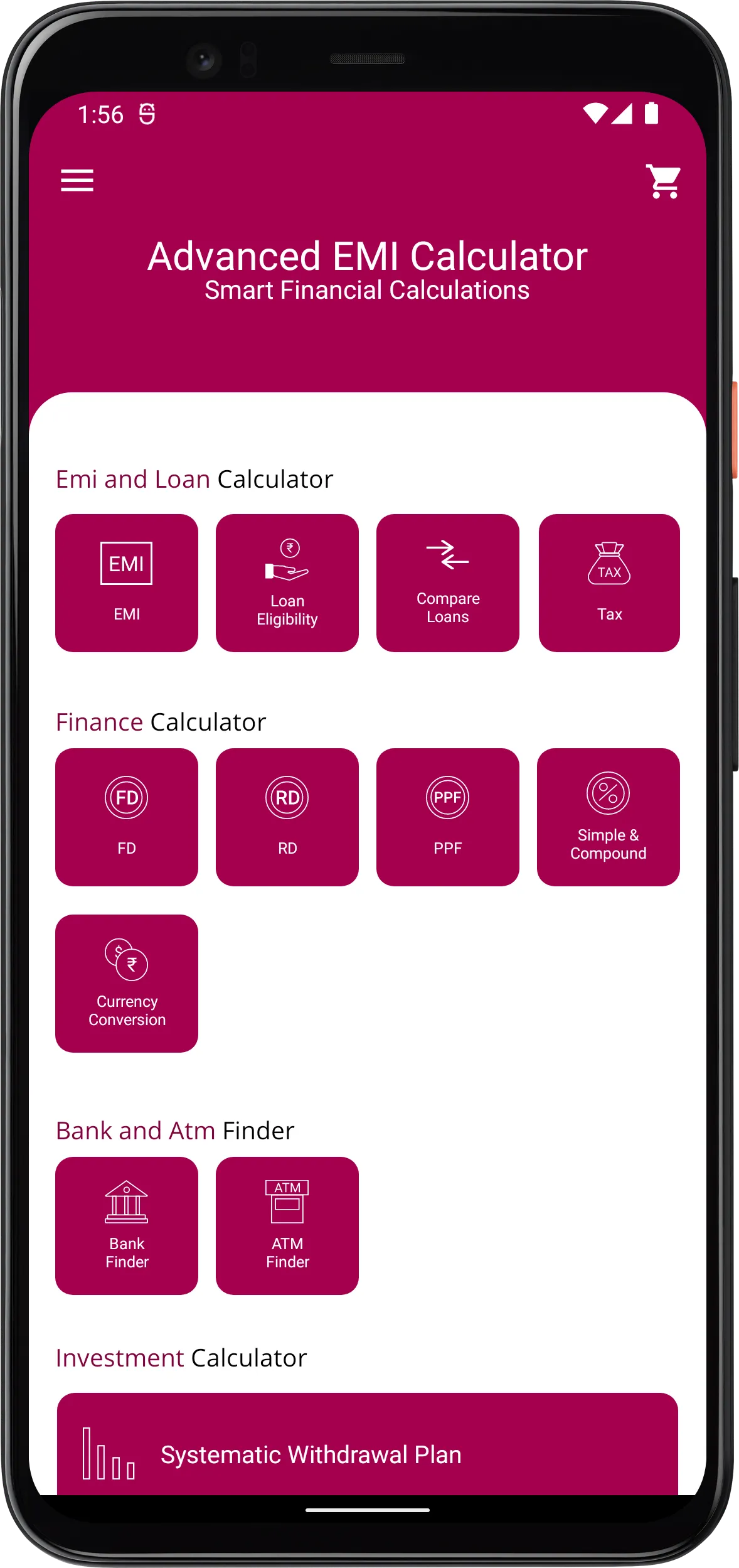 Advanced EMI Calculator | Indus Appstore | Screenshot