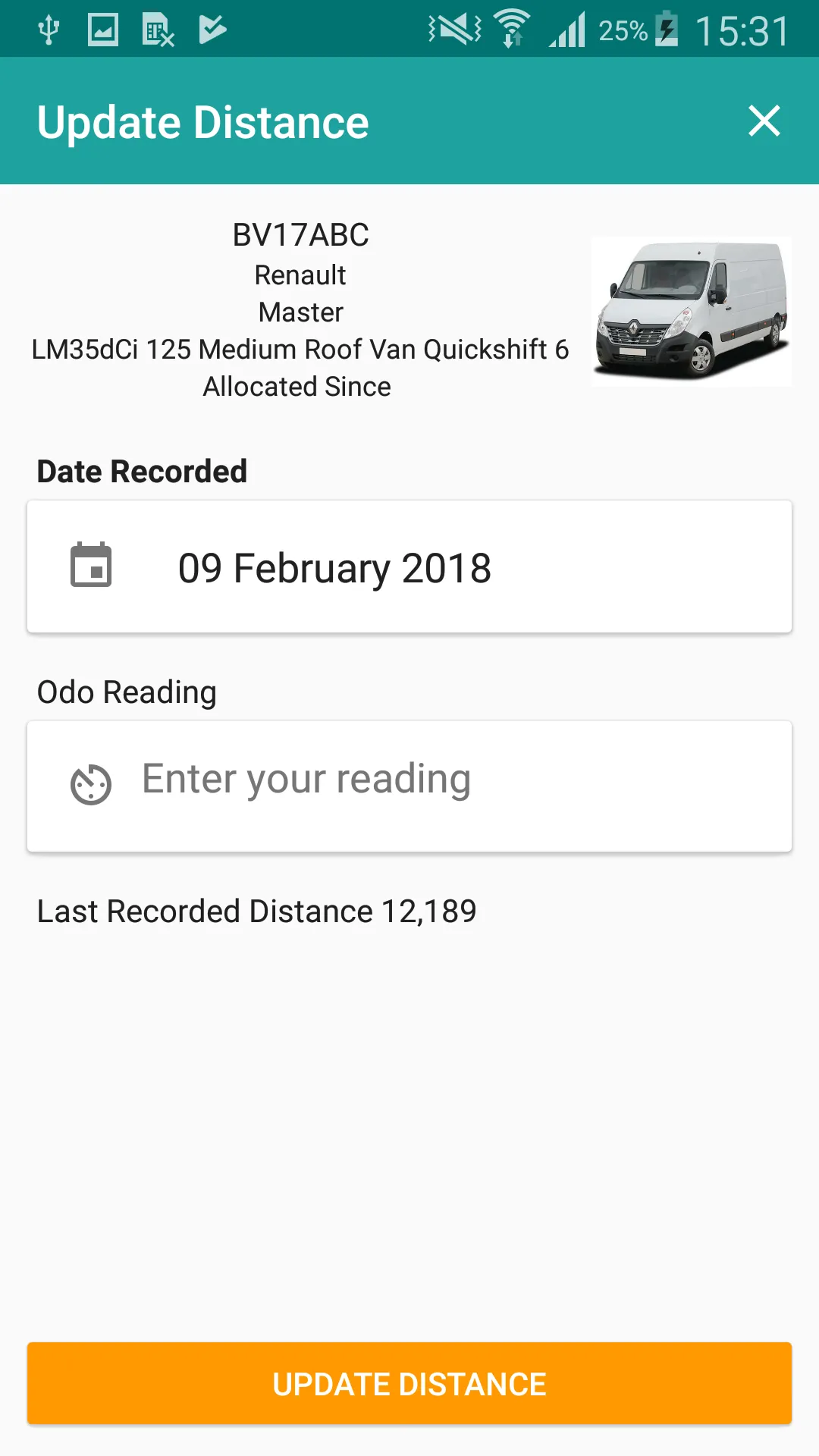 MyVehicle | Indus Appstore | Screenshot