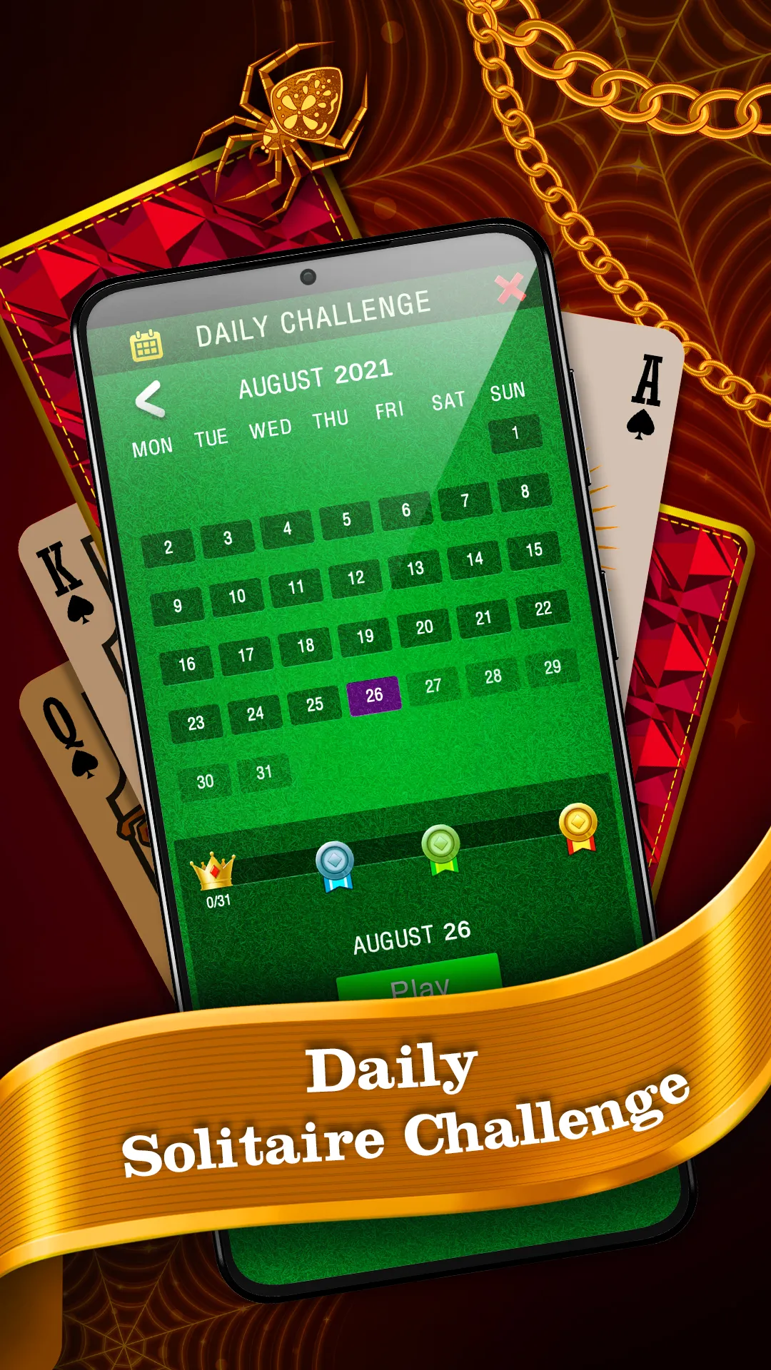 Spider Solitaire: Classic Game | Indus Appstore | Screenshot