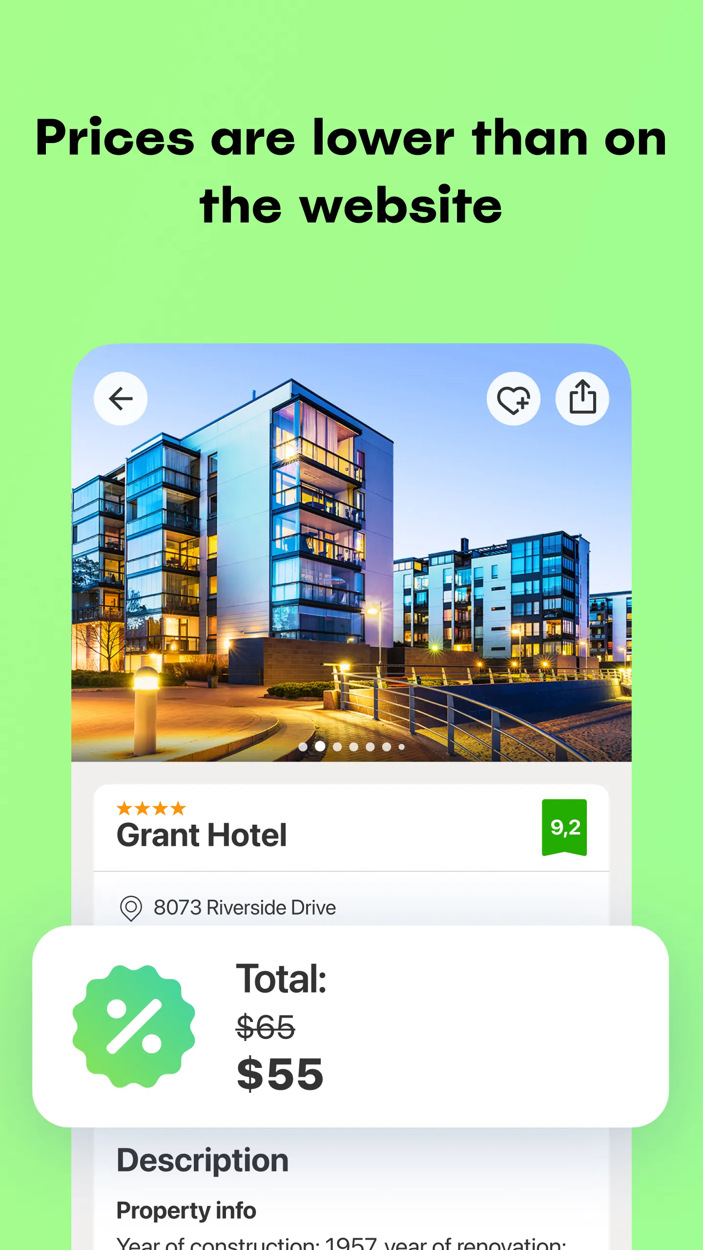 Ostrovok – Book a Hotel | Indus Appstore | Screenshot