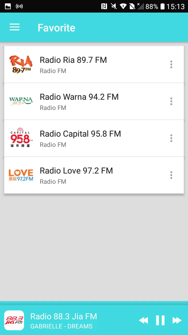 Radio Singapore | Indus Appstore | Screenshot