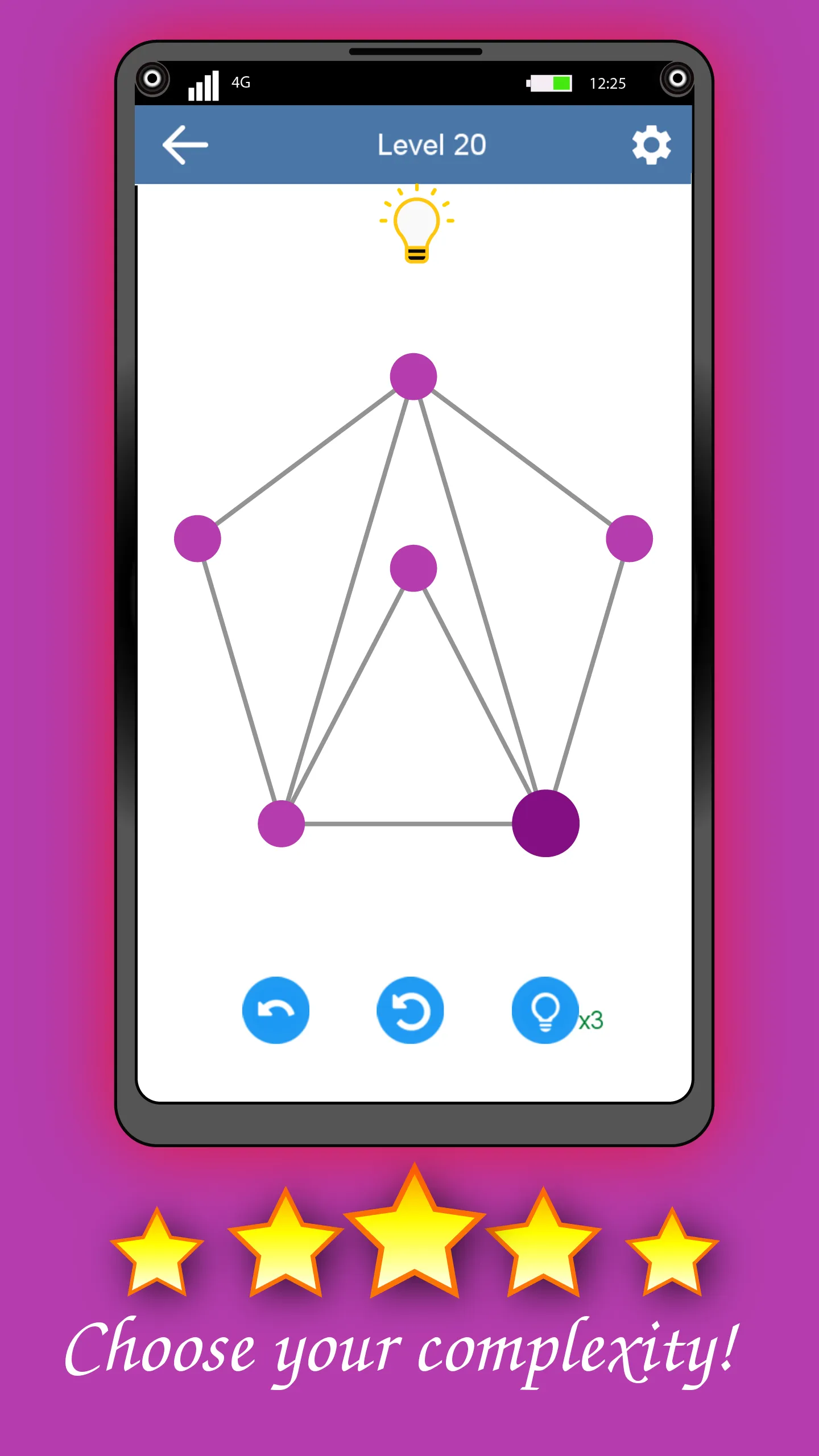 One Line - connect dots | Indus Appstore | Screenshot