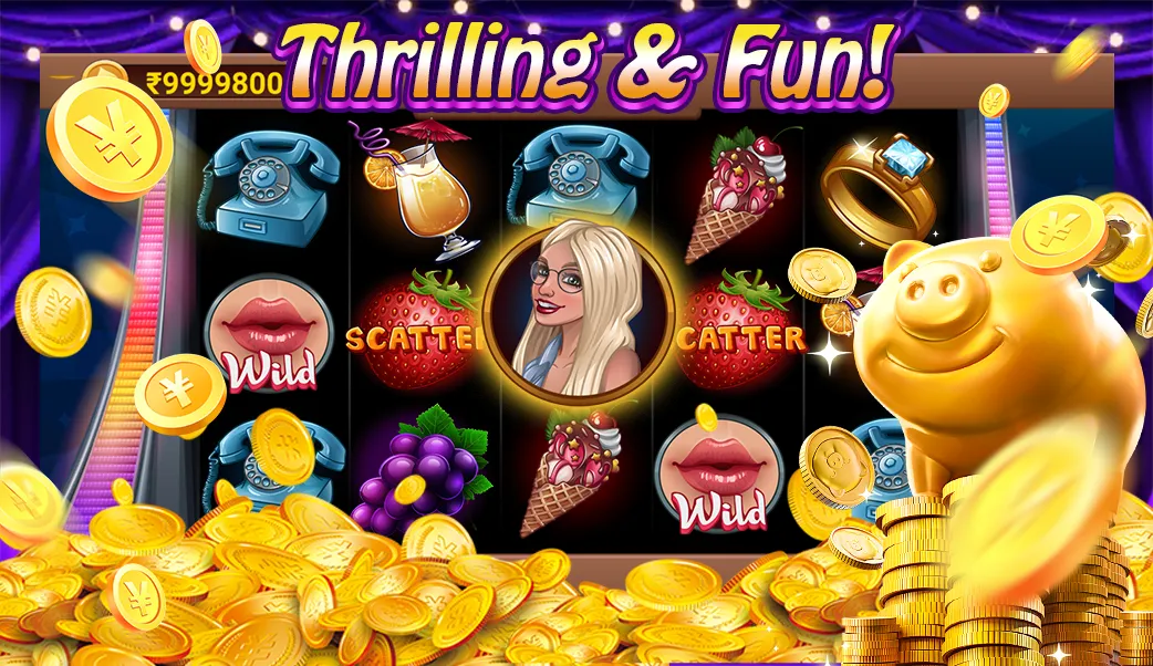 LUCKY777 Slots - Casino Games | Indus Appstore | Screenshot