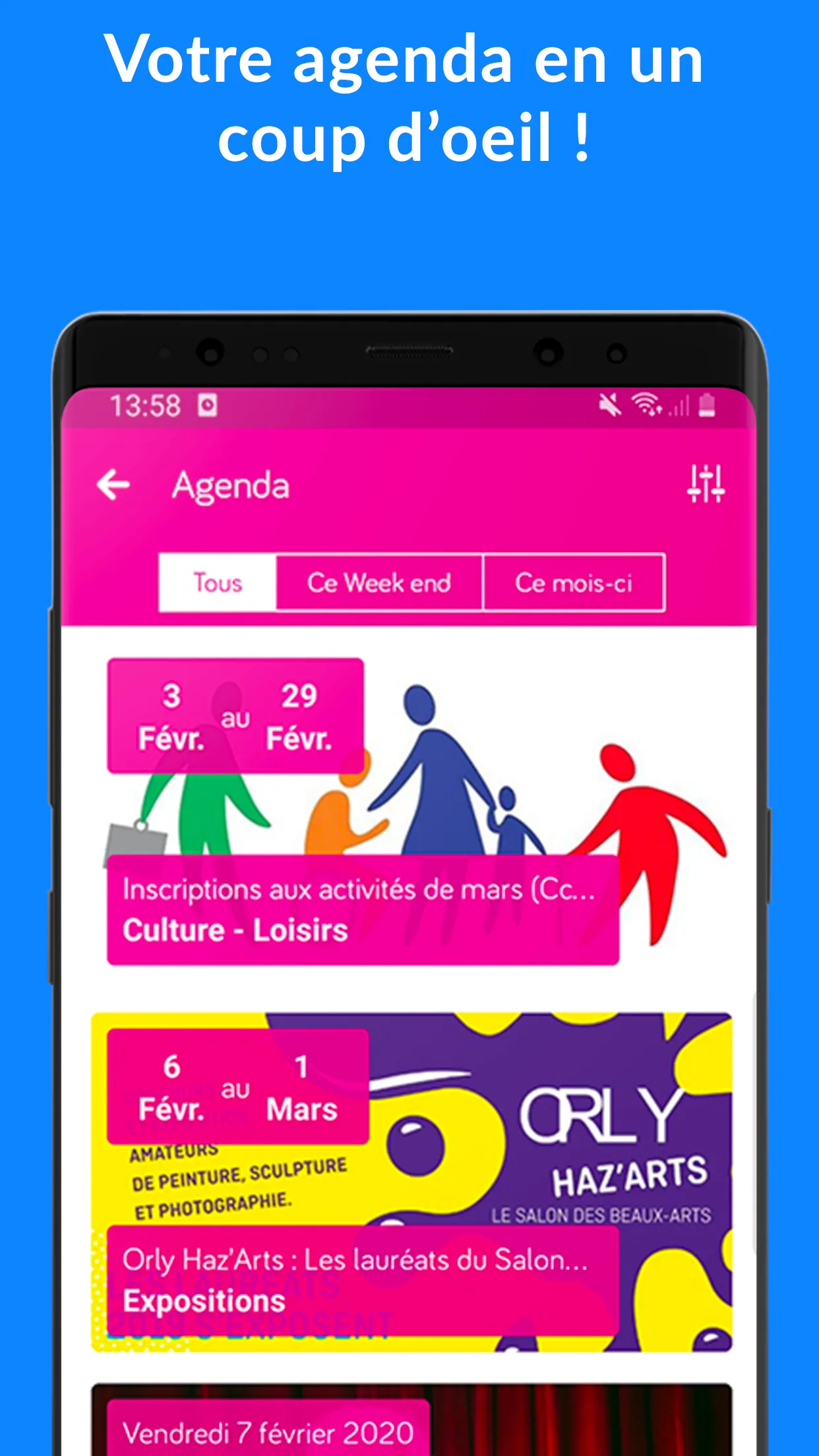 Ville d'Orly | Indus Appstore | Screenshot