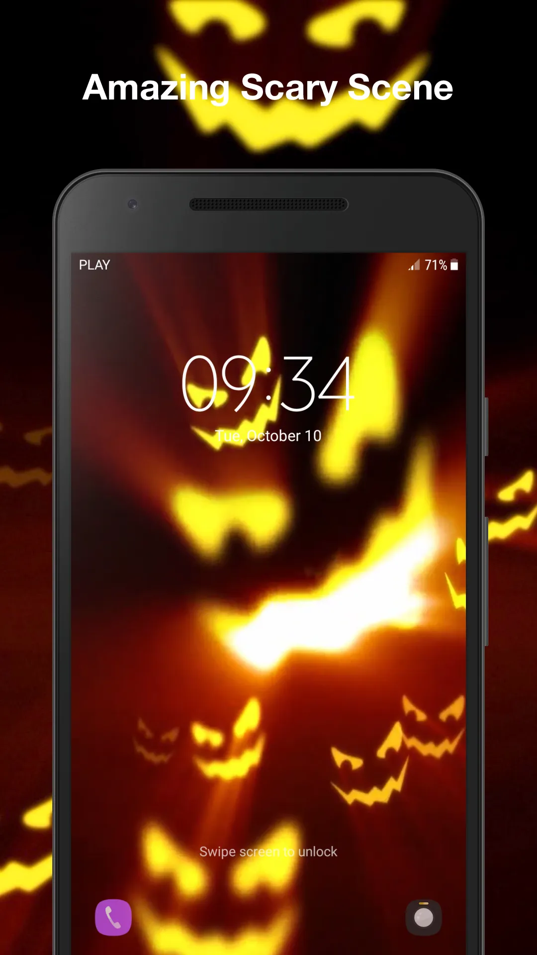 Halloween Live Wallpaper | Indus Appstore | Screenshot