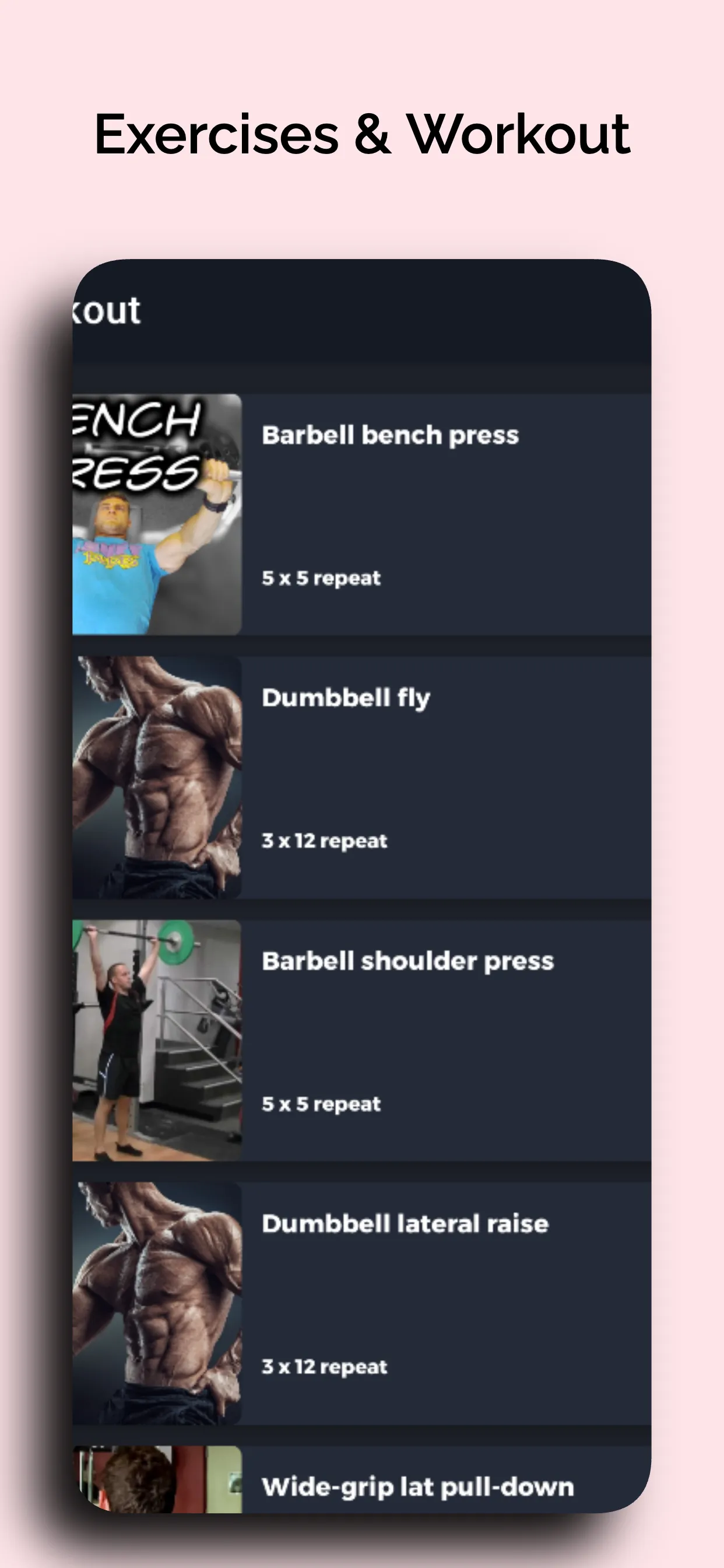 GYM Workouts & Exercises Tips | Indus Appstore | Screenshot