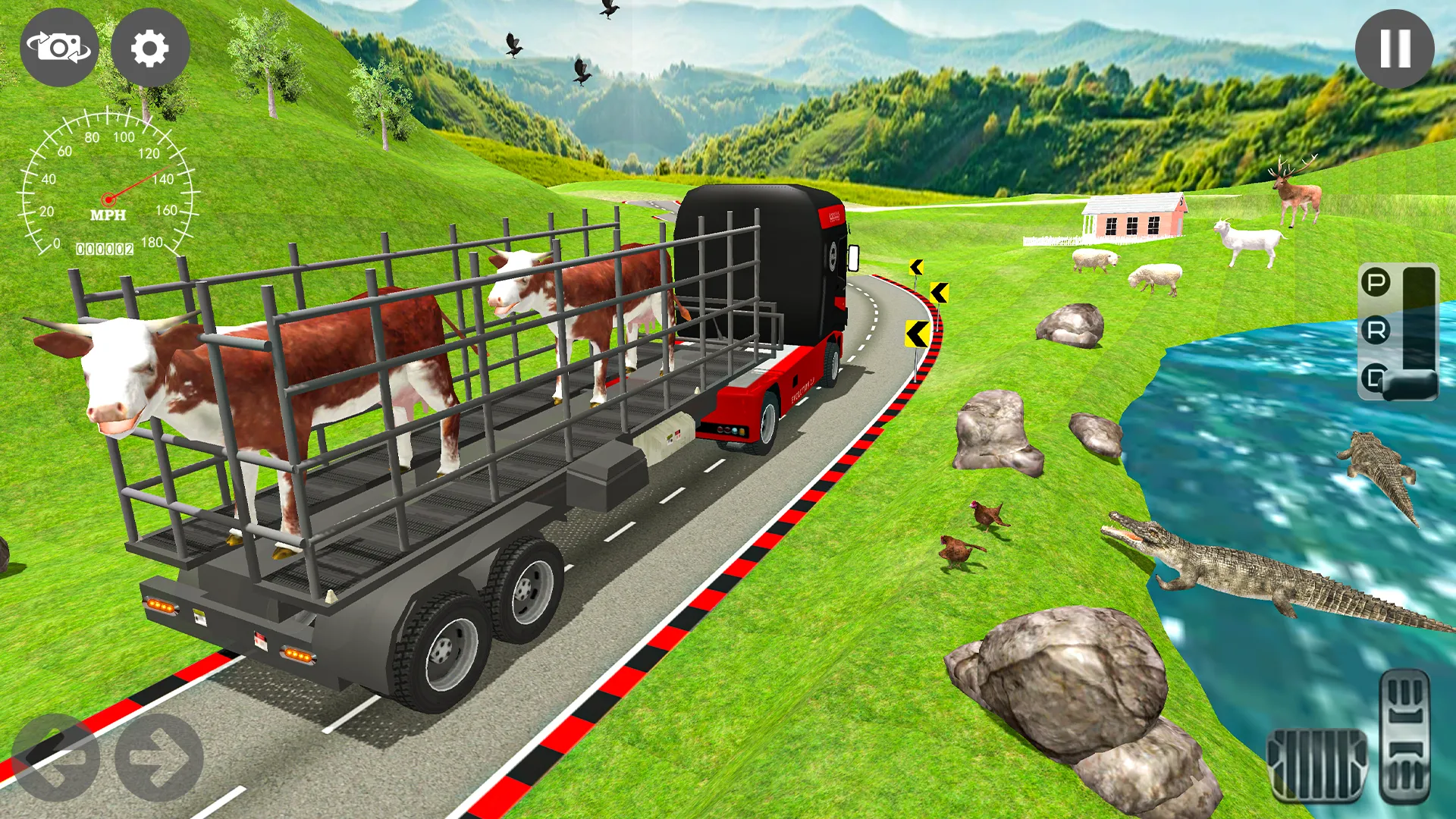 Animal transport Truck game 3d | Indus Appstore | Screenshot