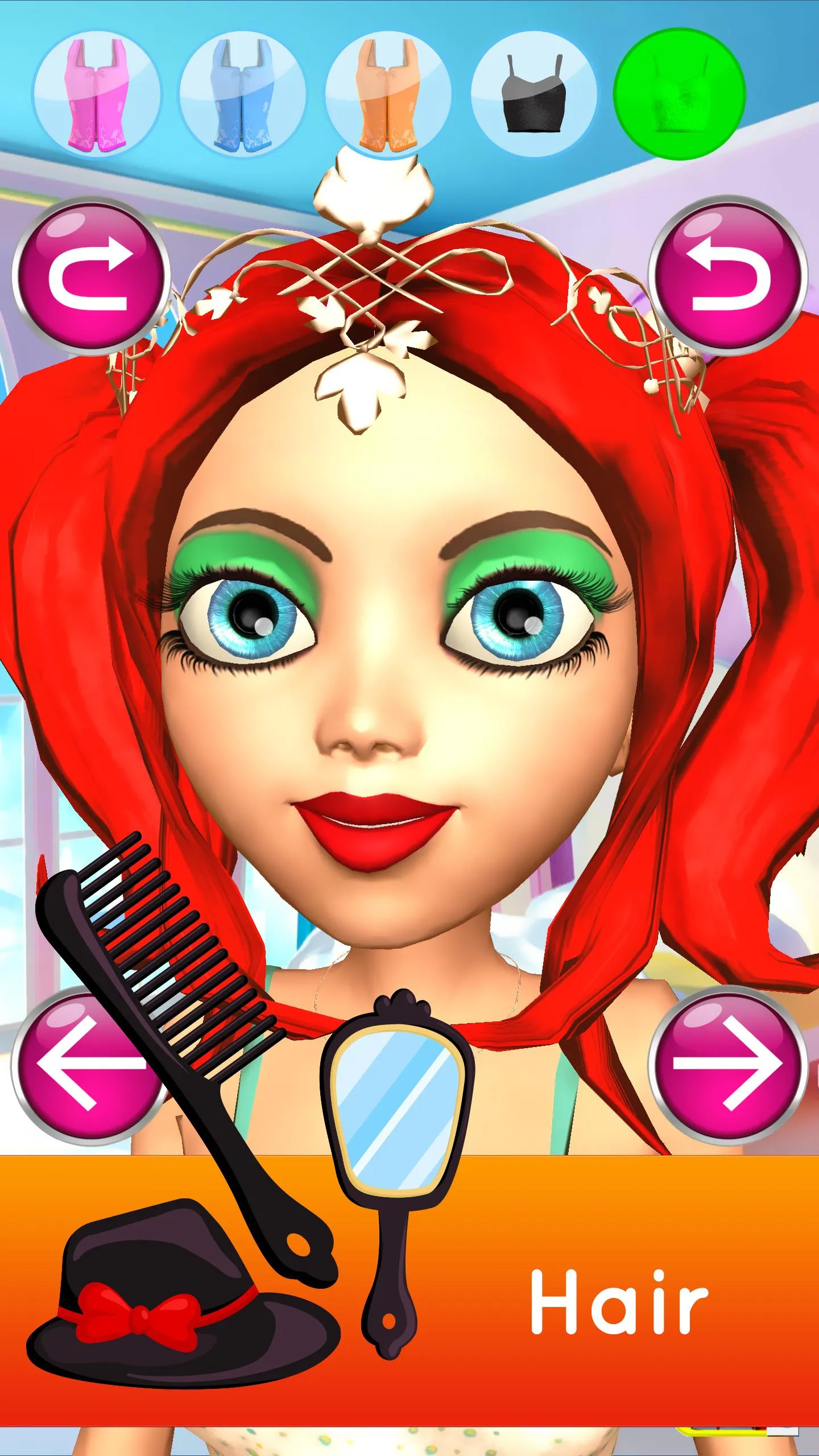 Princess 3D Salon - Beauty SPA | Indus Appstore | Screenshot