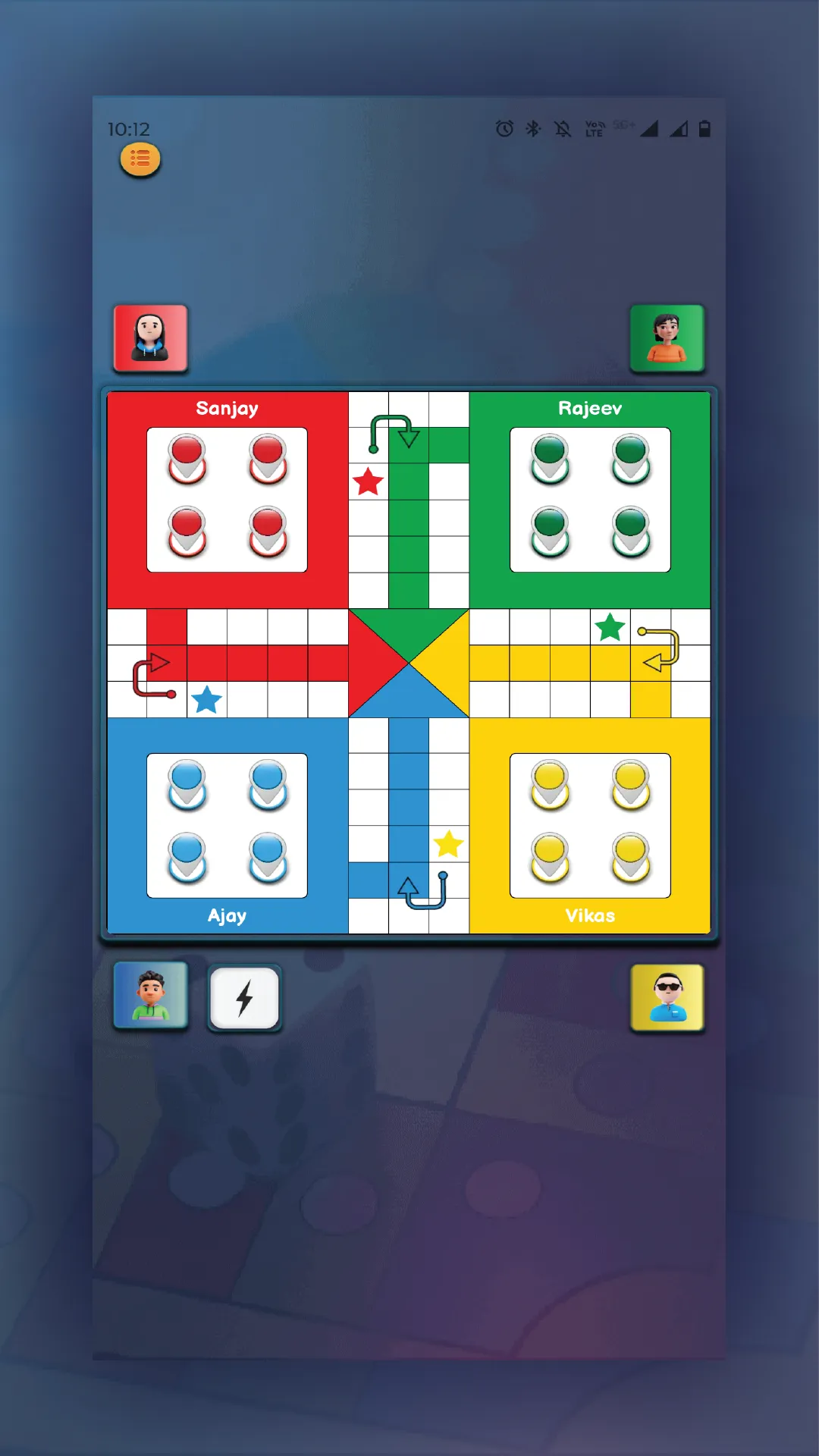 Ludo Offline | Indus Appstore | Screenshot