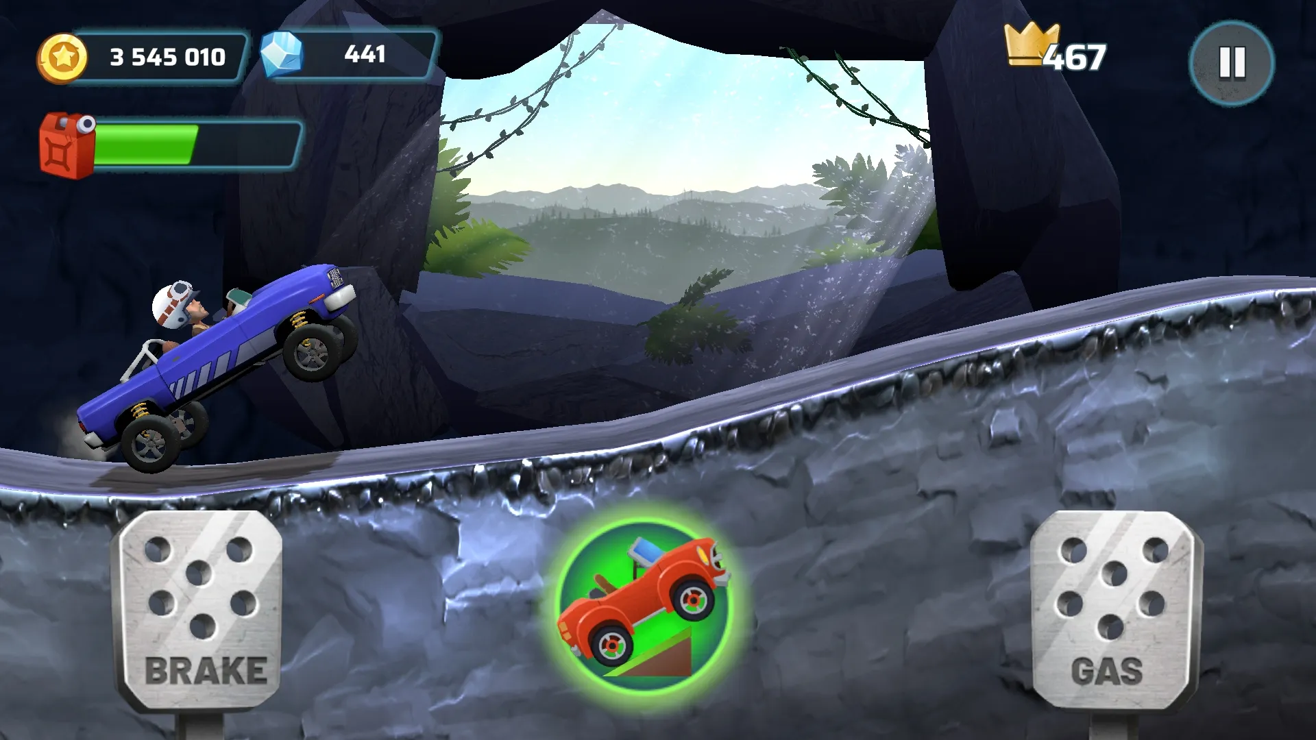Mountain Climb : Jump Racing | Indus Appstore | Screenshot