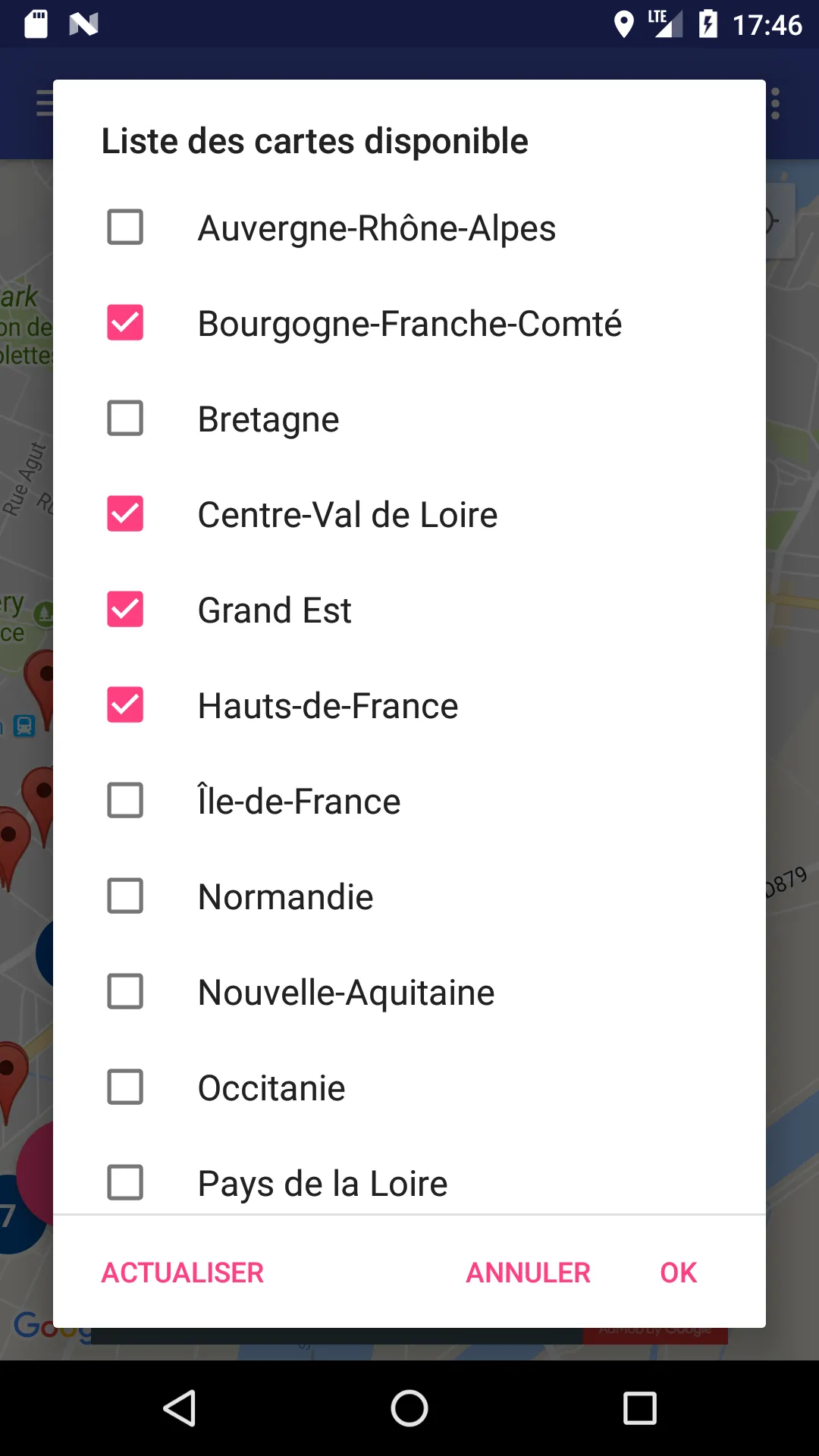 Stationnement Handicapé | Indus Appstore | Screenshot