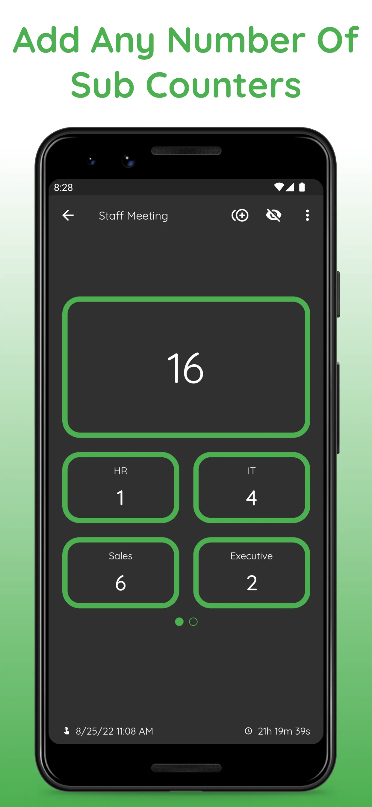 Counter Plus+ | Indus Appstore | Screenshot