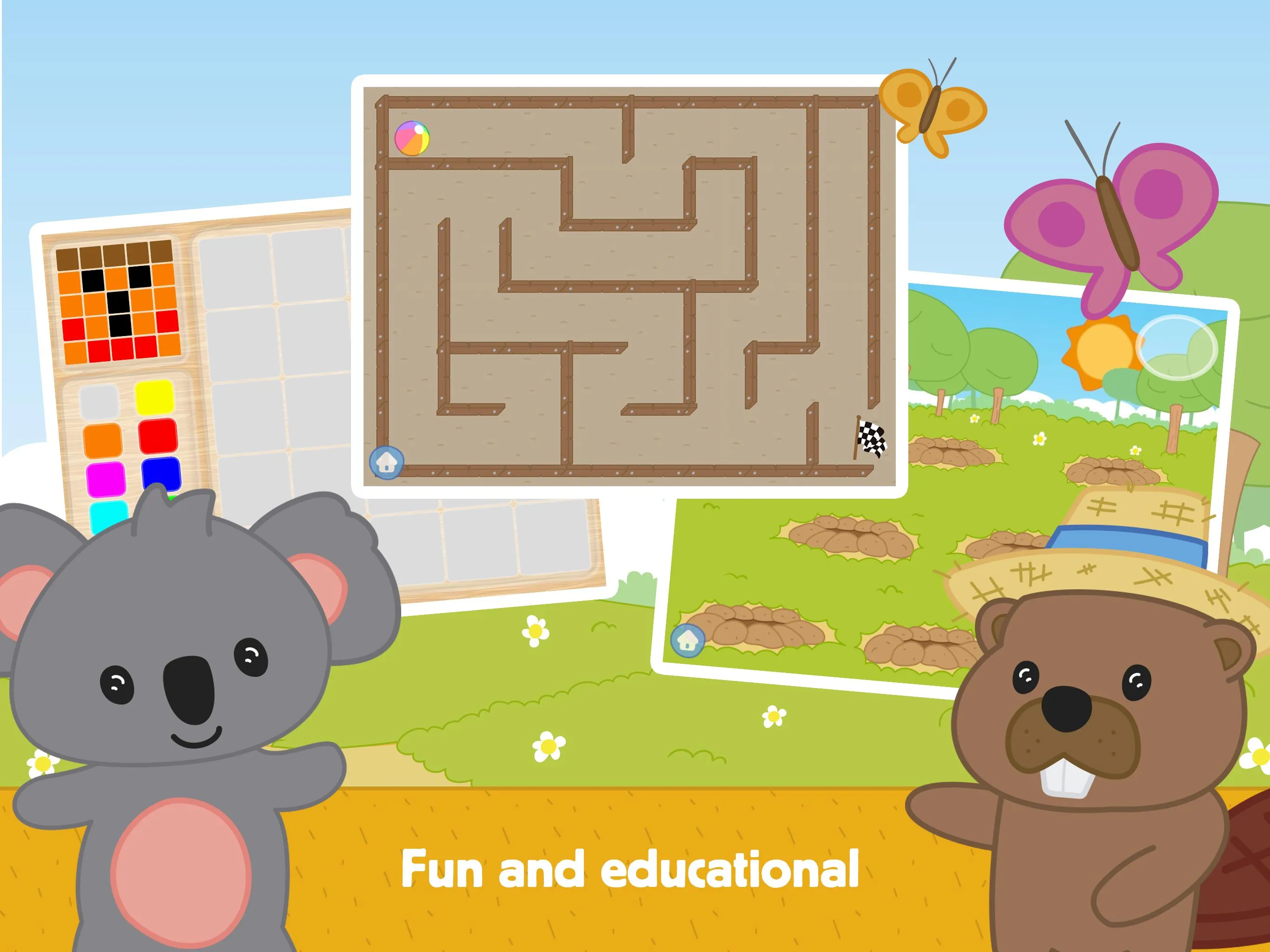 Kids Educational Games. Attent | Indus Appstore | Screenshot