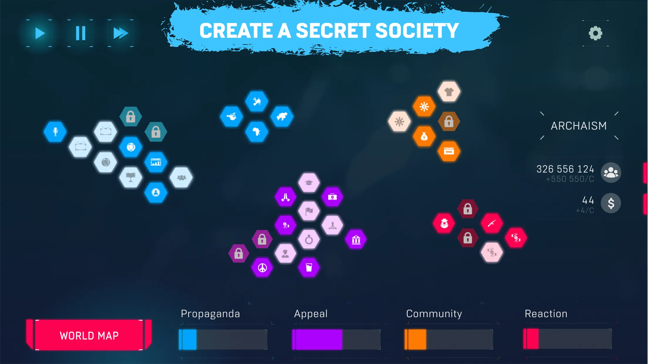 Ideology Rush - Political game | Indus Appstore | Screenshot