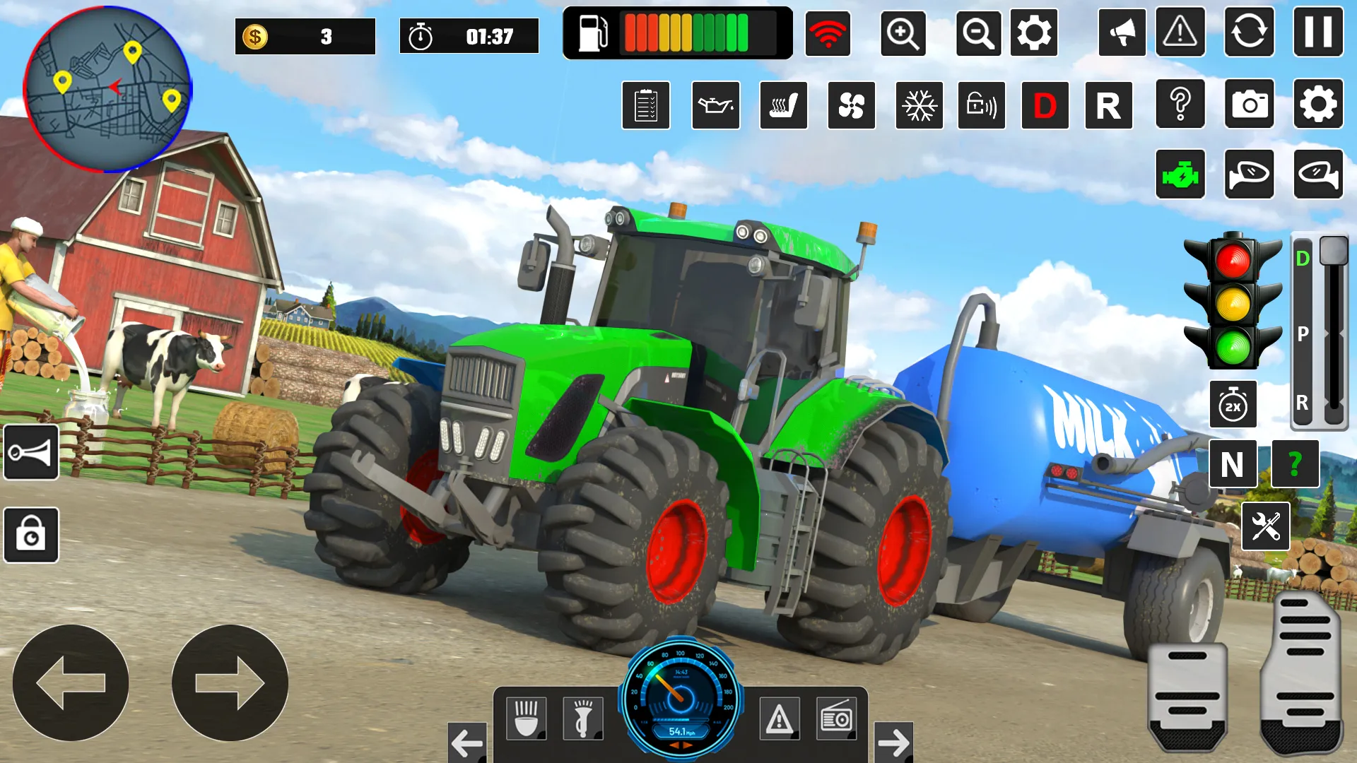 Indian Tractor & Farming Games | Indus Appstore | Screenshot