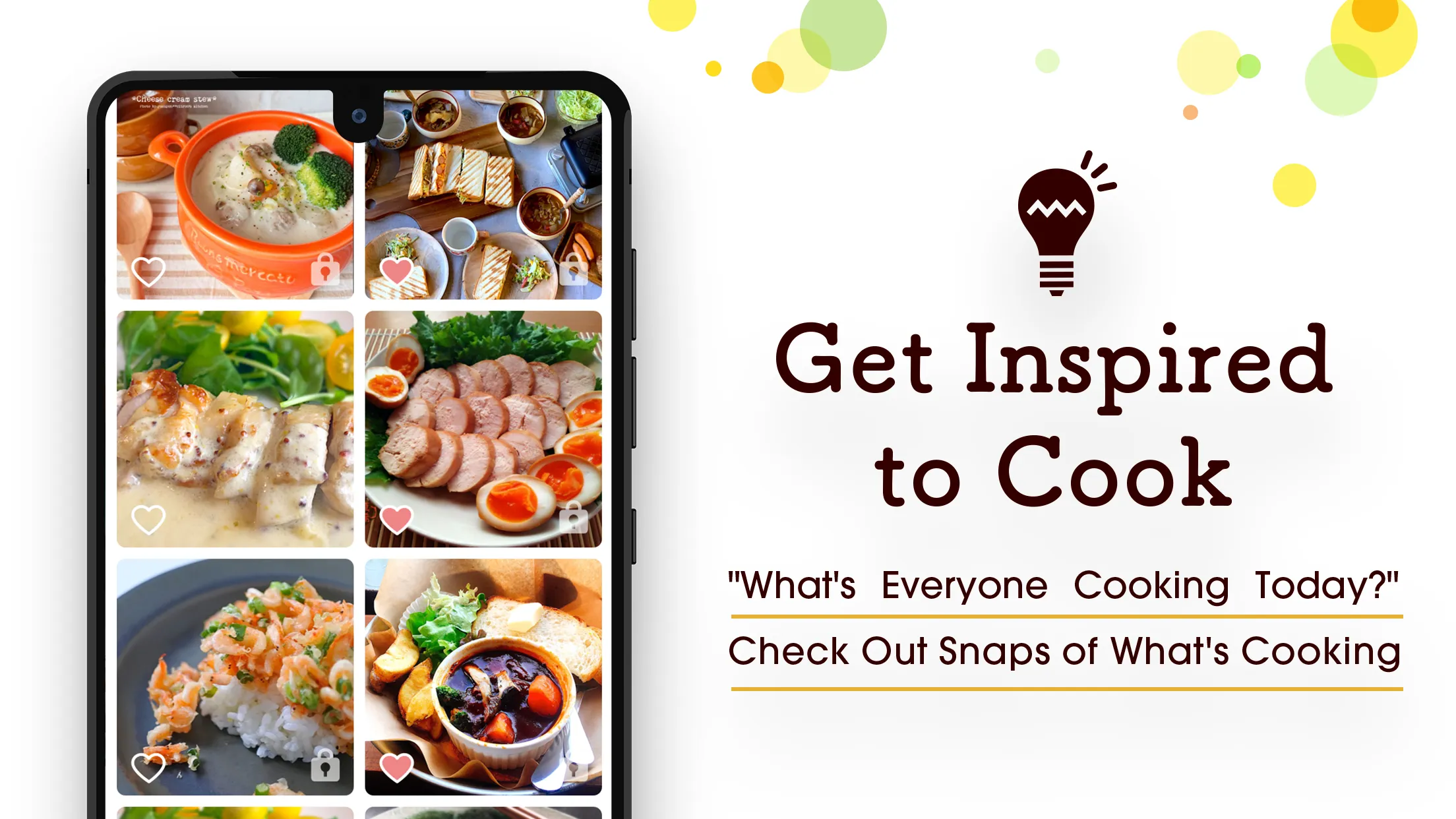 Snapdish Food Camera & Recipes | Indus Appstore | Screenshot