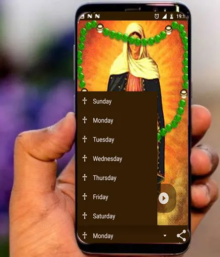 Holy Rosary with audio | Indus Appstore | Screenshot