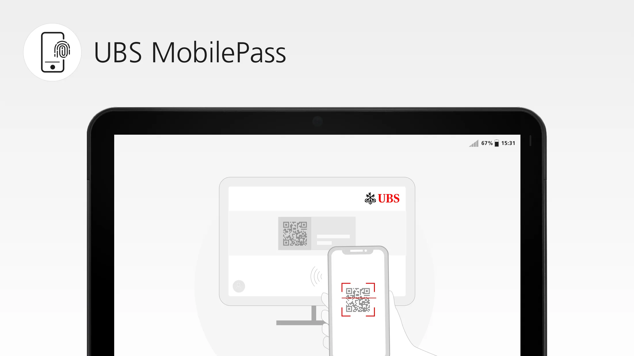 UBS MobilePass | Indus Appstore | Screenshot