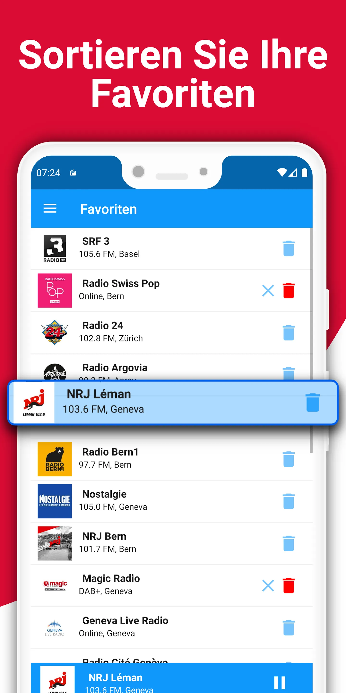 Radio Switzerland : DAB radio | Indus Appstore | Screenshot