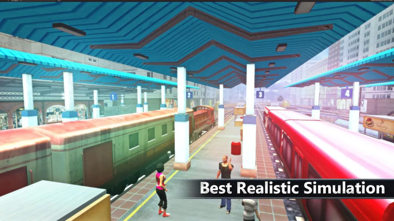 Indian Metro Train Simulator | Indus Appstore | Screenshot