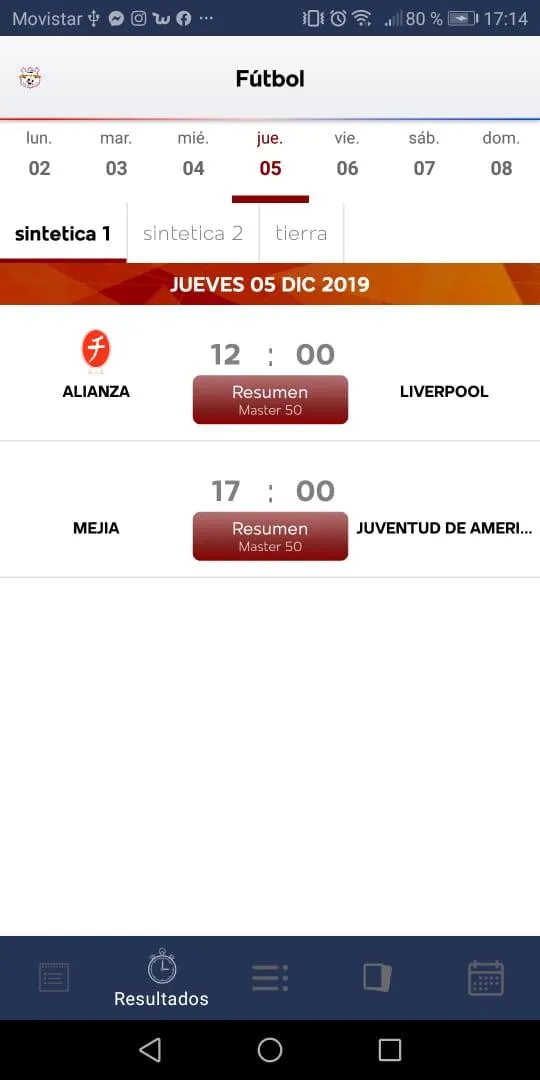 Liga Clemente Ballen | Indus Appstore | Screenshot