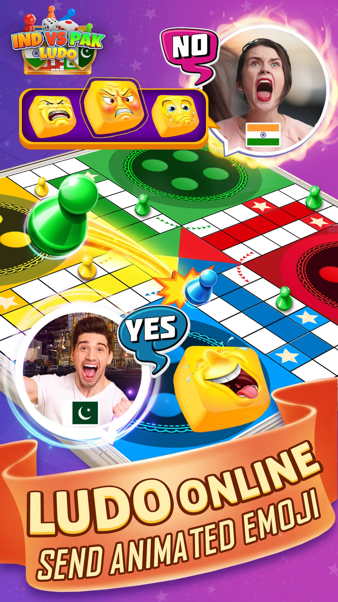 India vs Pakistan Ludo Online | Indus Appstore | Screenshot