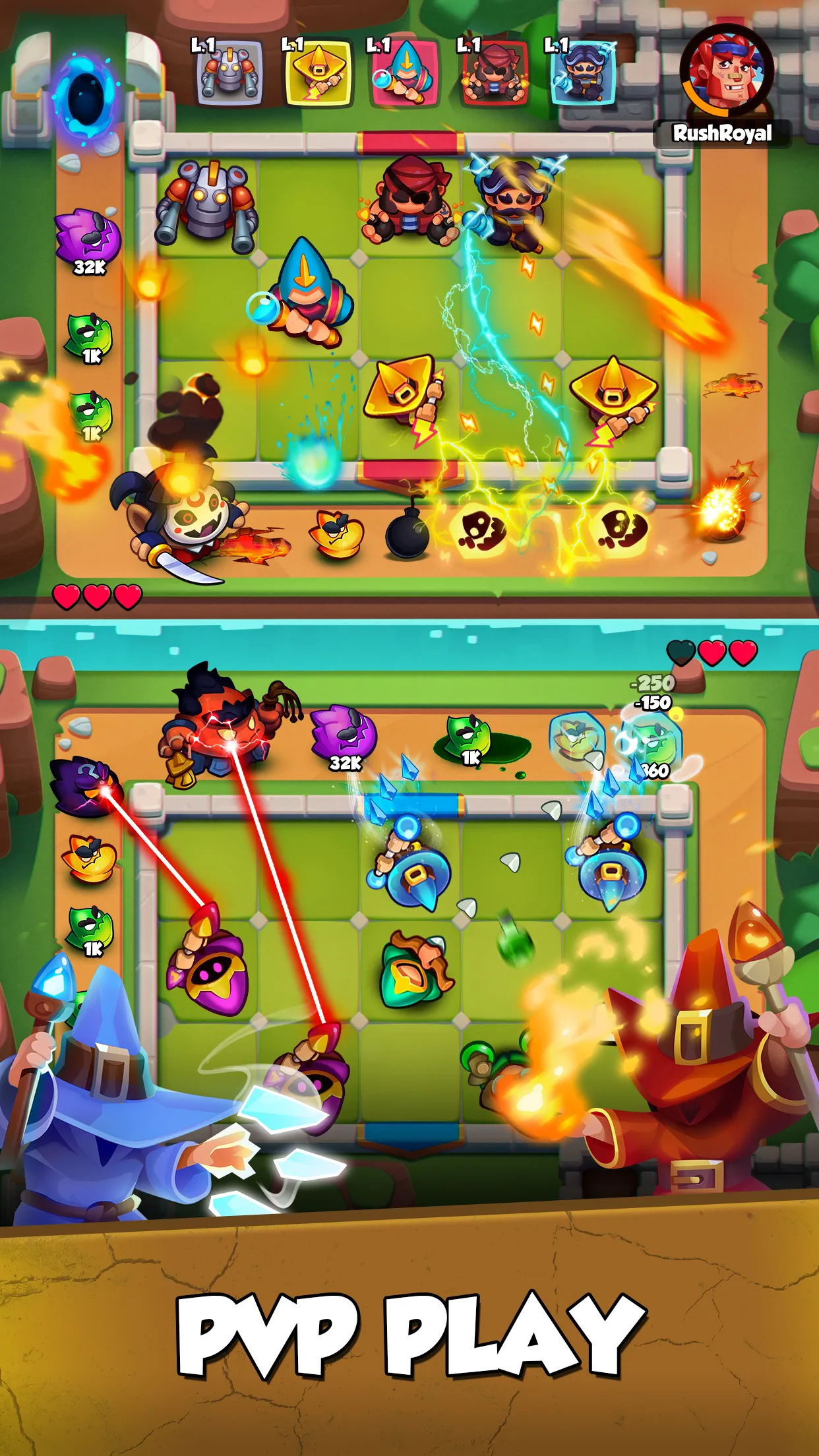 Rush Royale: Tower Defense TD | Indus Appstore | Screenshot