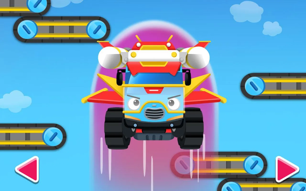 Tayo Monster Truck - Kids Game | Indus Appstore | Screenshot